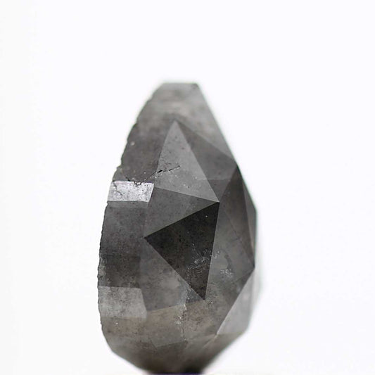 Salt and Pepper Diamond Fancy Gray Color 1.51 CT 8.50 X 5.50 X 3.50 MM Pear Cut Diamond! Natural Loose Diamond ! Christmas Gift for Her