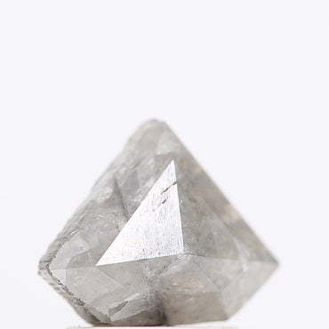 Salt and Pepper Kite Diamond ! 1.12 Ct 8.00 x 6.70 x 3.00 MM Natural Gray Loose Diamond for Engagement Ring for Her