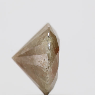 2.00 Carat Fancy Brown Gray Round Shape Brilliant Cut Natural Loose Diamond