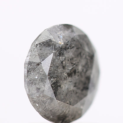 1.18 Carat Fancy Gray Round Shape Brilliant Cut Natural Loose Diamond