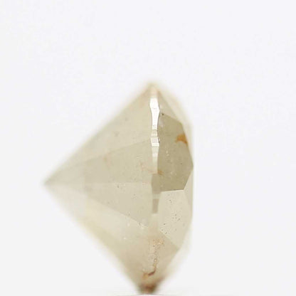 1.48 Carat Fancy Gray Round Shape Brilliant Cut Natural Loose Diamond