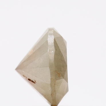 1.58 Carat Fancy Brown Rustic Round Brilliant Cut Natural Loose Diamond