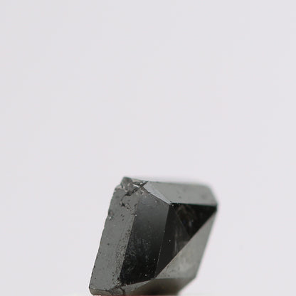 salt and pepper diamond ! 0.41 Ct 5.90 x 4.40 x 2.10 MM natural gray shield loose diamond for engagement ring for her