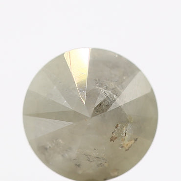 1.64 Carat Fancy Round Shape Brilliant Cut Natural Loose Diamond