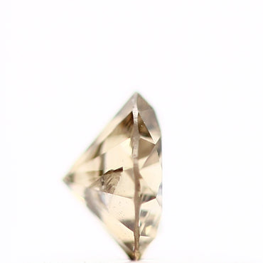 0.20 Carat Fancy Brown Round Cut Natural Loose Diamond