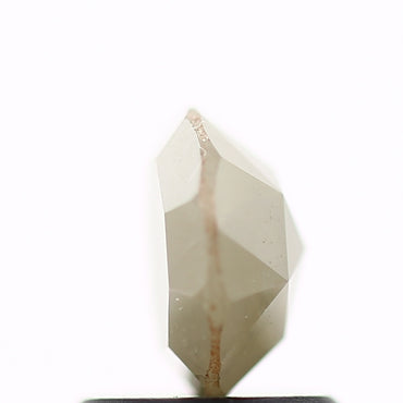 1.04 Carat Fancy Gray Rose cut Round Brilliant Cut Natural Loose Diamond