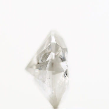 1.33 Carat Fancy Gray Salt and Pepper Round Brilliant Cut Natural Loose Diamond