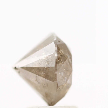 2.83 Carat Fancy Brown Rustic Round Cut Natural Loose Diamond