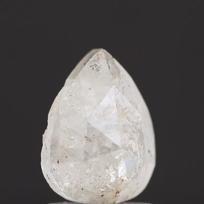 Salt and Pepper Diamond Fancy Gray Color 1.28 CT 8.00 x 6.00 x 3.40 MM Pear Cut Diamond! Natural Loose Diamond ! Christmas Gift for Her