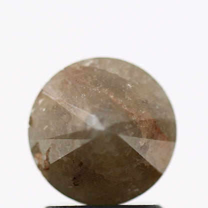 1.32 Carat Brown Rustic Round Brilliant Cut Natural Loose Diamond