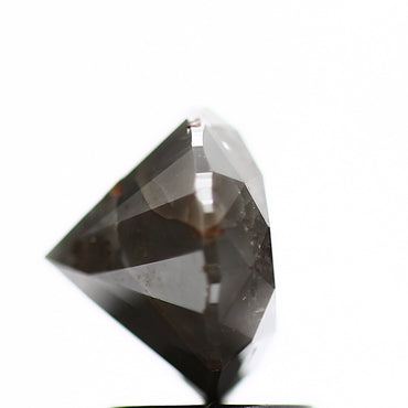 2.49 Carat Fancy Gray Round Shape Brilliant Cut Natural Loose Diamond