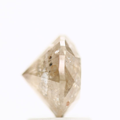 1.99 Carat Fancy Brown Round Shape Brilliant Cut Natural Loose Diamond
