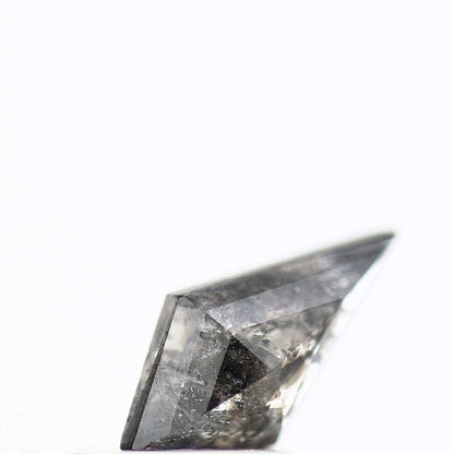 Salt and Pepper Kite Diamond ! Fancy Gray Color Diamond for Engagement Ring ! Natural Loose Diamond ! 0.55 Ct Gorgeous Diamond For Her