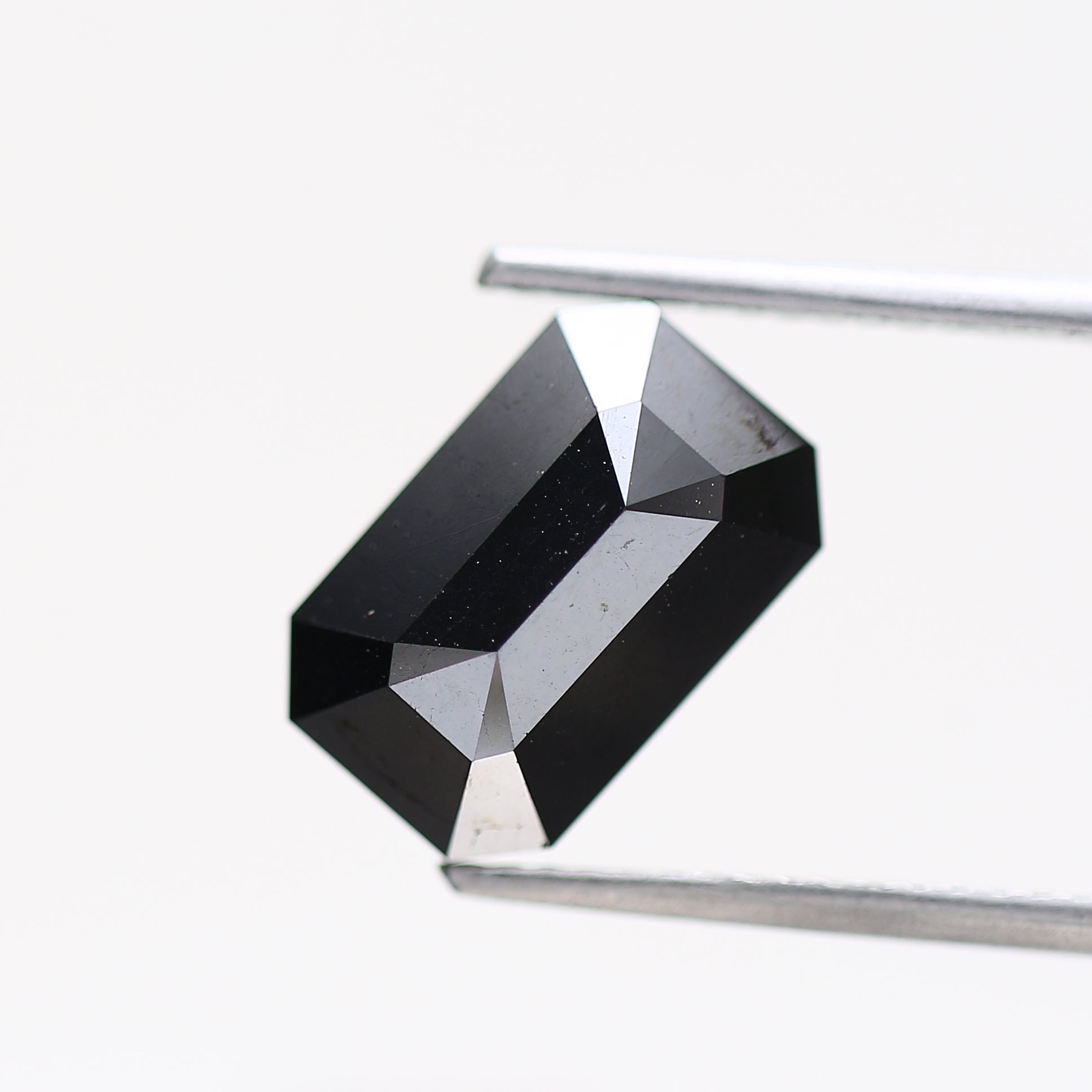 Emerald Fancy Black Natural Loose Diamond For Jewelry Design GEMS AND JEWELRY PARIS USA CANADA