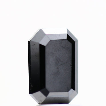 Emerald Fancy Black Natural Loose Diamond For Ring Engagement Wedding ARTDECO VINTAGE