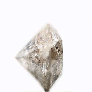 1.68 Carat Fancy Gray Round Shape Brilliant Cut Natural Loose Diamond