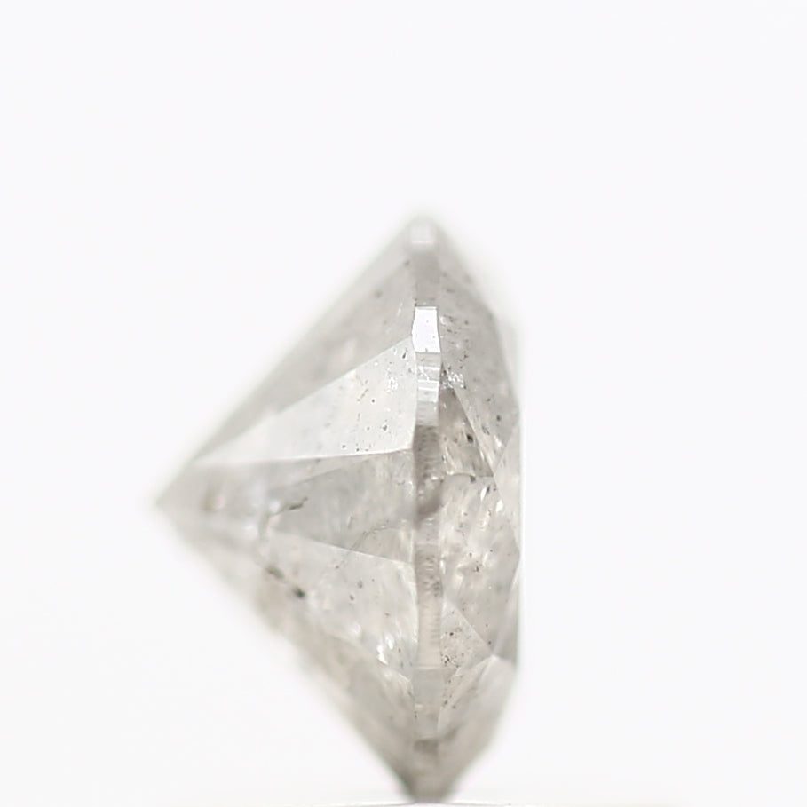 1.04 Carat Salt and Pepper Diamond Round Brilliant Cut Natural Loose Diamond