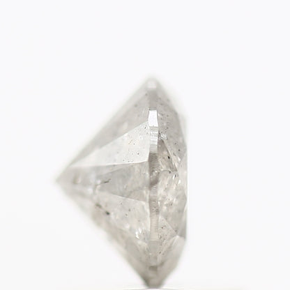 1.04 Carat Salt and Pepper Diamond Round Brilliant Cut Natural Loose Diamond