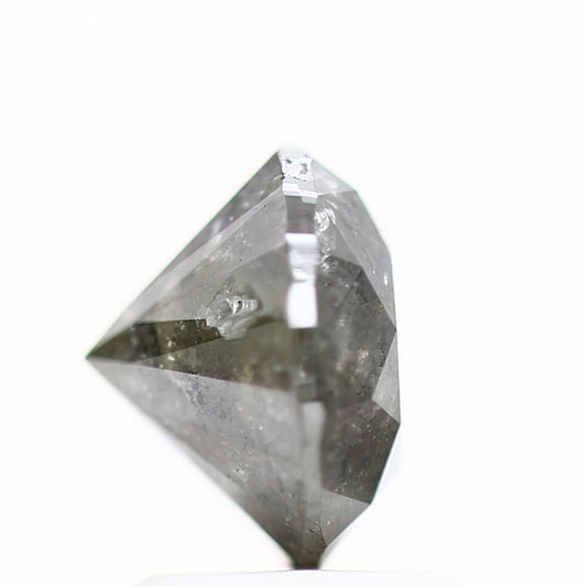 2.02 Carat Gray Round Shape Brilliant Cut Natural Loose Diamond