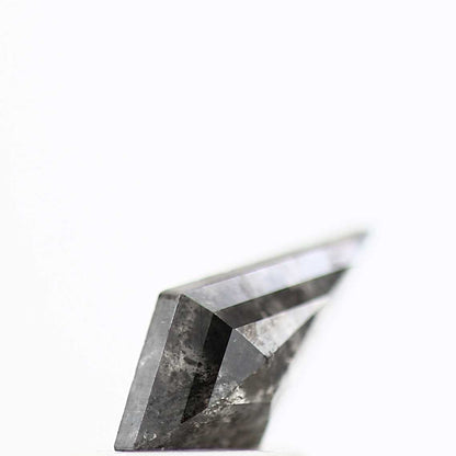 Salt and Pepper Diamond ! Fancy Gray Color Kite Diamond for Engagement Ring ! Natural Loose Diamond ! 0.52 Carat Unique Rare Diamond For Her