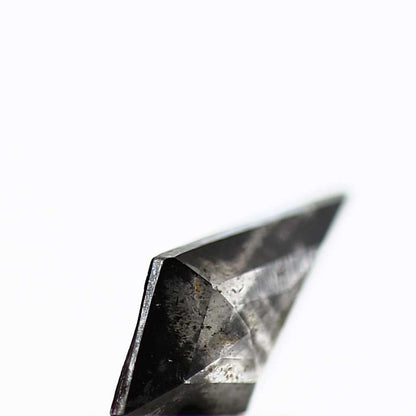 Salt and Pepper Kite Diamond ! Fancy Gray Color Diamond for Engagement Ring ! Natural Loose Diamond ! 0.41 Ct Unique Rare Diamond For Her