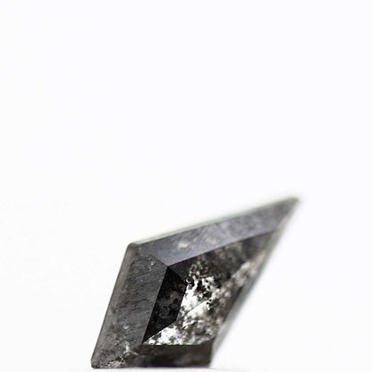 Salt and Pepper Diamond ! Fancy Gray Color Kite Diamond for Engagement Ring ! Natural Loose Diamond ! 0.45 Carat Gorgeous Diamond For Her