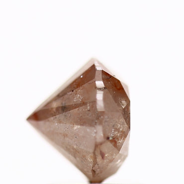 2.19 Carat Fancy Brown Round Shape Brilliant Cut Natural Loose Diamond
