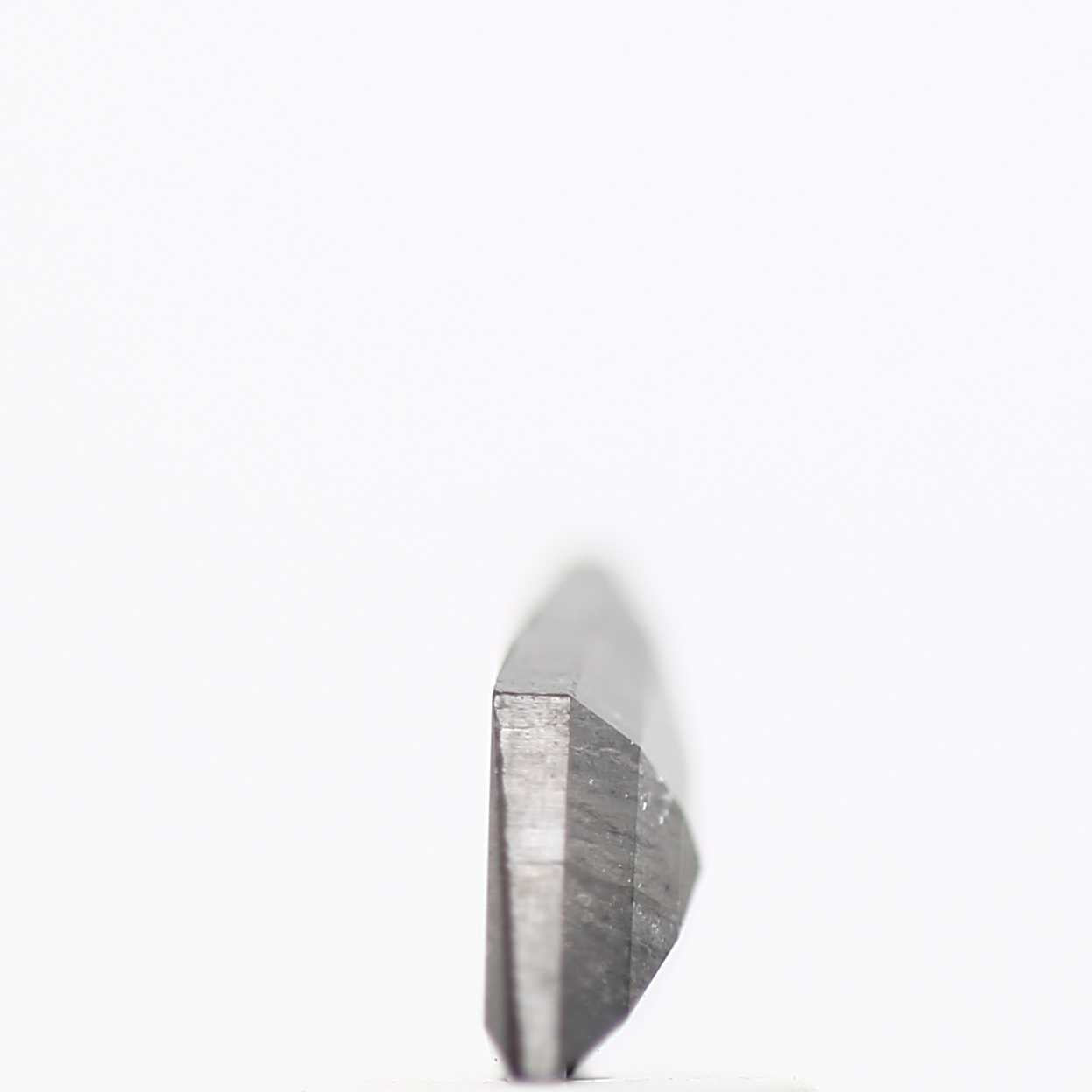 Salt and Pepper Diamond ! Fancy Gray Color Kite Diamond for Engagement Ring ! Natural Loose Diamond ! 0.67 Carat Unique Rare Diamond For Her