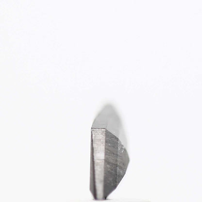 Salt and Pepper Diamond ! Fancy Gray Color Kite Diamond for Engagement Ring ! Natural Loose Diamond ! 0.67 Carat Unique Rare Diamond For Her