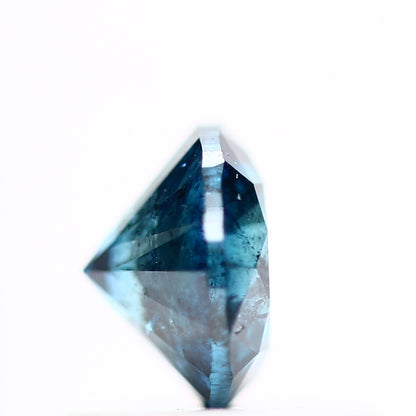 0.51 Carat Round Brilliant Fancy Blue Natural Loose Diamond