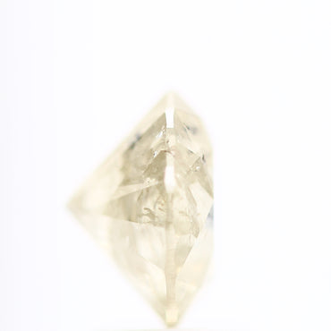 2.50 Carat Fancy Round Shape Brilliant Cut Natural Loose Diamond