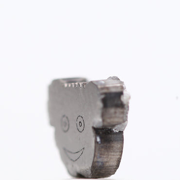 1.23 Ct Natural Black Imogy Loose Diamond for Jewelery