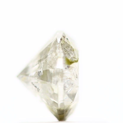 0.72 Carat Natural Diamond Fancy Gray White Icy Loose Diamond For Engagement Ring