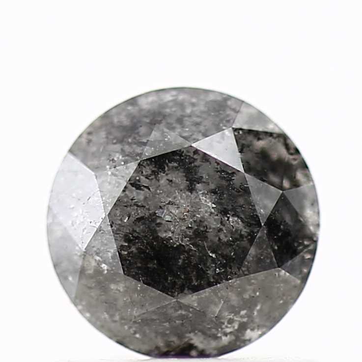 0.82 Carat Fancy Round Shape Brilliant Cut Natural Loose Diamond
