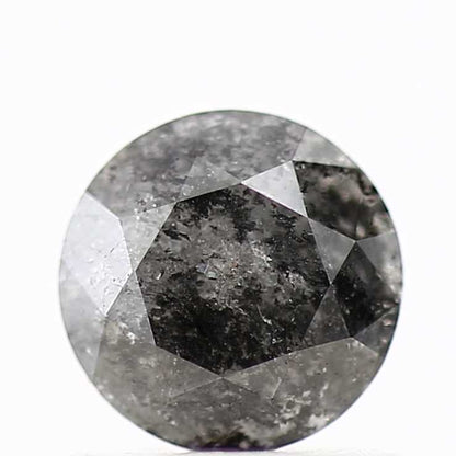0.82 Carat Fancy Round Shape Brilliant Cut Natural Loose Diamond