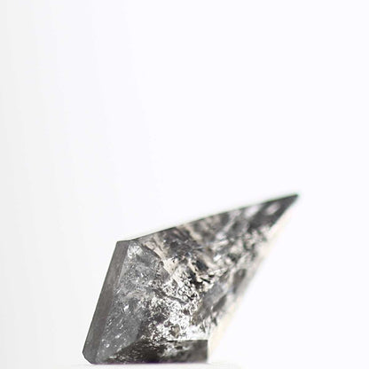 Salt and Pepper Diamond ! Fancy Gray Color Kite Diamond for Engagement Ring ! Natural Loose Diamond ! 0.55 Carat Gorgeous Diamond For Her