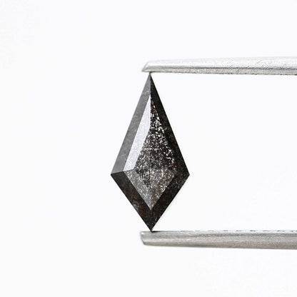 Salt and Pepper Kite Diamond ! Fancy Gray Color Diamond for Engagement Ring ! Natural Loose Diamond ! 0.56 Ct Gorgeous Diamond For Her