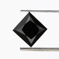 Princess Black Loose Diamond AAA Quality [7.03 MM] Natural Diamond For Engagement Ring 2.58 Carat