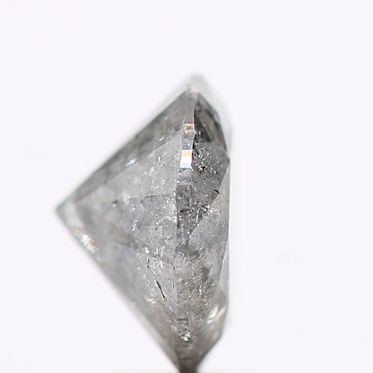 1.18 Carat Fancy Gray Round Shape Brilliant Cut Natural Loose Diamond
