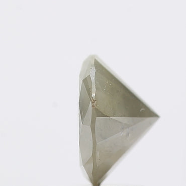 1.44 Carat Fancy Gray Round Shape Brilliant Cut Natural Loose Diamond