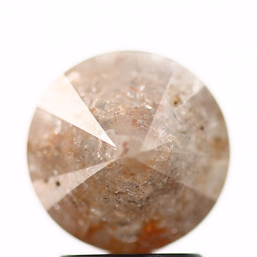 2.04 Carat Peach Fancy Round Shape Brilliant Cut Natural Loose Diamond