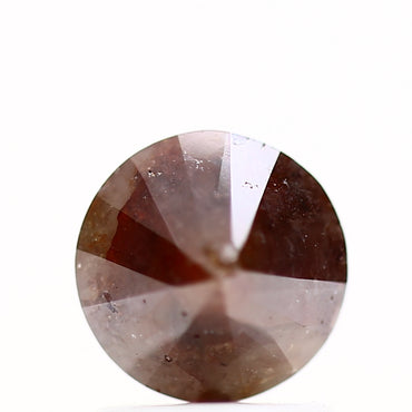 1.16 Carat Rustic Red Round Shape Brilliant Cut Natural Loose Diamond