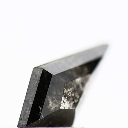 Salt and Pepper Diamond ! Fancy Gray Color Kite Diamond for Engagement Ring ! Natural Loose Diamond ! 0.51 Carat Unique Rare Diamond For Her