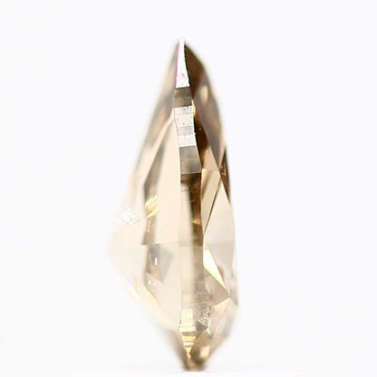 Salt and Pepper Diamond Fancy Brown Color 0.67 CT 7.50 x 4.50 x 2.80 MM Pear Cut Diamond! Natural Loose Diamond ! Christmas Gift for Her