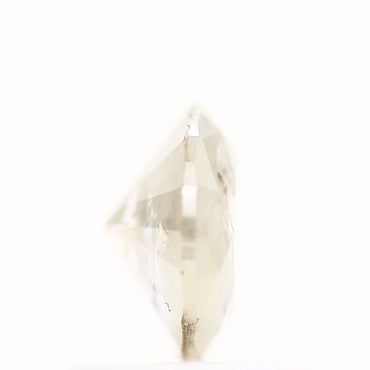 0.74 Carat Salt and Pepper Icy Gray Round Shape Brilliant Cut Natural Loose Diamond