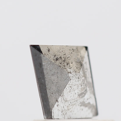 Salt and Pepper Diamond ! Fancy Gray Color Kite Diamond for Engagement Ring ! Natural Loose Diamond ! 0.27 Carat Gorgeous Diamond For Her