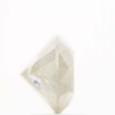 1.82 Carat Salt and Pepper Diamond Round Brilliant Cut Natural Loose Diamond