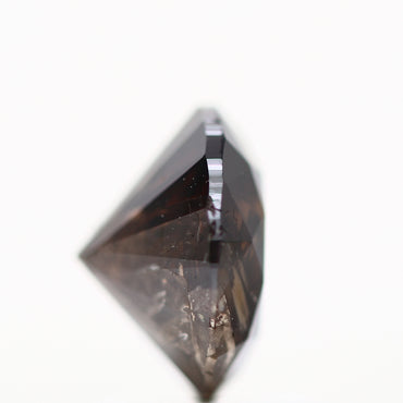 1.70 Carat Fancy Brown Round Shape Brilliant Cut Natural Loose Diamond