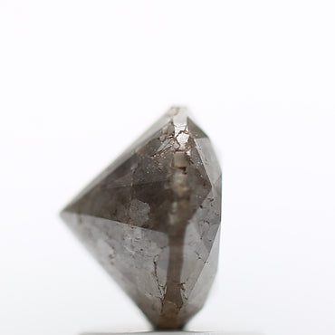 1.67 Carat Gray Round Shape Brilliant Cut Natural Loose Diamond