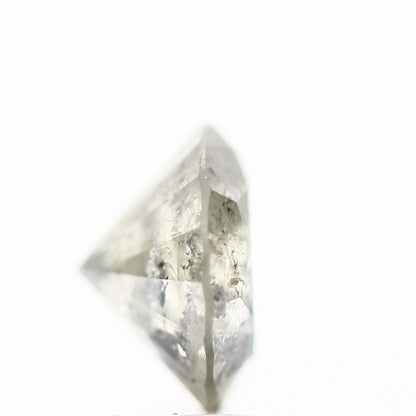 0.47 Carat Fancy White Gray, Round Shape Natural Loose Diamond